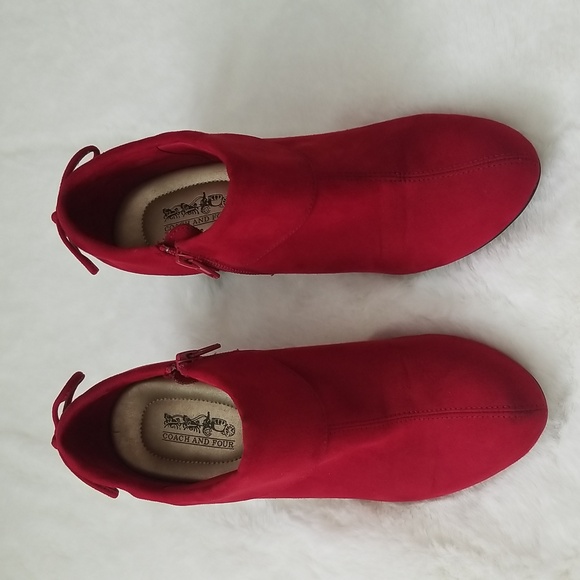 Coach and Four Shoes - Coach Booties